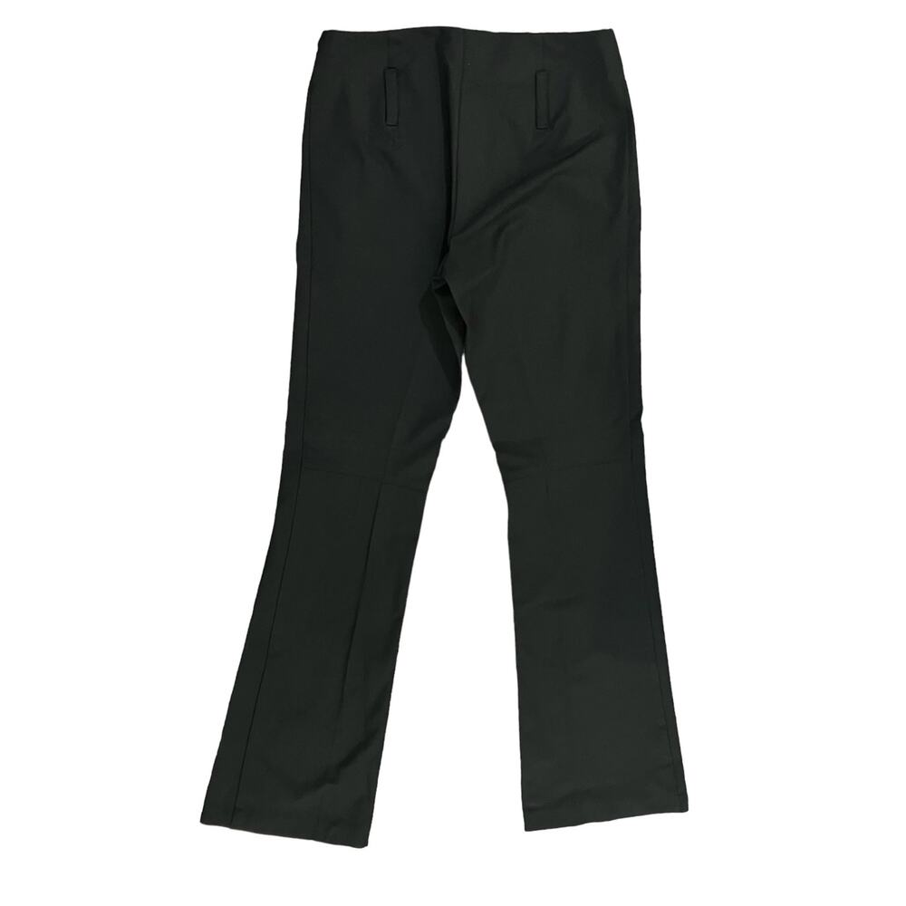 Cache Women's Black Flare Leg Dress Pants W/ Belt Loops 34" Inseam | Size 2 - Picture 3 of 8